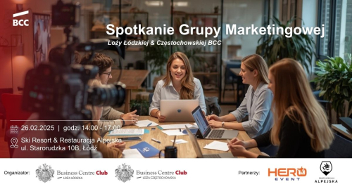 Spotkanie Grupy Marketingowej