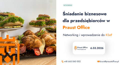 ŚNIADANIE BIZNESOWE - WPROWADZENIE DO KSeF