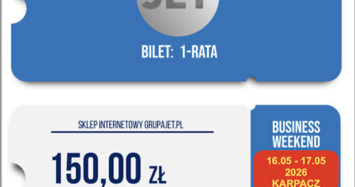 BUSINESS WEEKEND " JET 05/2026