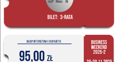 BUSINESS WEEKEND " JET   05/2026