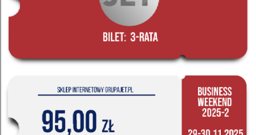 BUSINESS WEEKEND " JET   05/2026