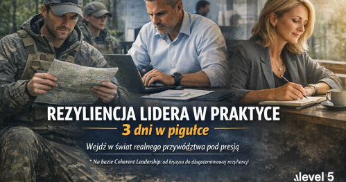 REZYLIENCJA LIDERA                                       W PRAKTYCE