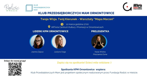 Klub Przedsiębiorczych Mam Ornontowice- 12.03.2026