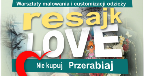 Warsztaty malowania i customizacji odzieży