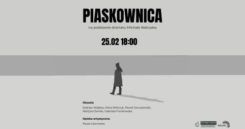 Piaskownica | Próba Otwarta Młodzieżowej Grupy Teatralnej PDK