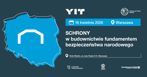 Schrony w budownictwie fundamentem  bezpieczeństwa narodowego 16.04.2026