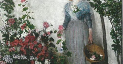 Boznańska w Warszawie - autorskie oprowadzanie