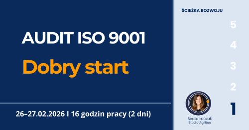 AUDIT ISO 9001 — DOBRY START