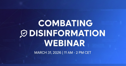 Combating Disinformation Webinar
