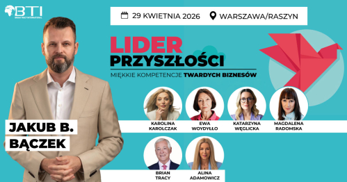 LIDER PRZYSZŁOŚCI - Jakub B. Bączek - WARSZAWA/RASZYN