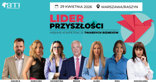LIDER PRZYSZŁOŚCI - Jakub B. Bączek - WARSZAWA/RASZYN