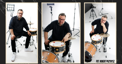 Klinika perkusyjna z Przemkiem Kuczyńskim