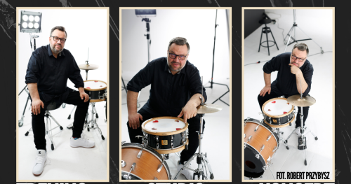 Klinika perkusyjna z Przemkiem Kuczyńskim