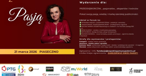 FORUM LUDZI Z PASJĄ - SPOTKANIE INFORMACYJNE