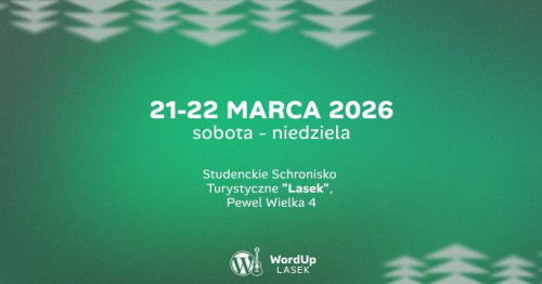 WordUp Lasek - WordPress w górskim schronisku