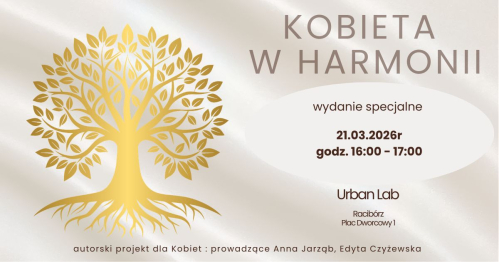 KOBIETA W HARMONII - Wydanie specjalne - DZIEŃ KOBIET 21.03.2026