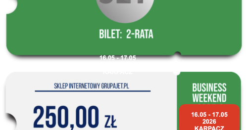 BUSINESS WEEKEND JET 05/2026