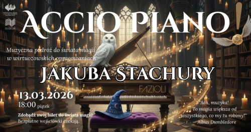 Accio Piano! | Recital fortepianowy | Jakub Stachura