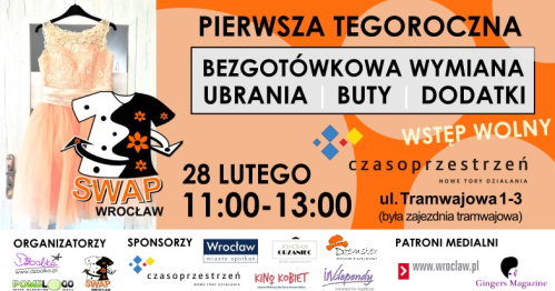 Pierwsza bezgotówkowa wymiana ubrań w tym roku! I to w Czasoprzestrzeni