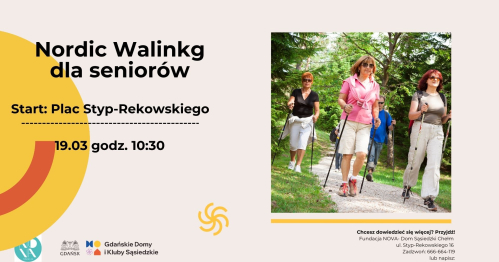 Nordic walking dla seniorów