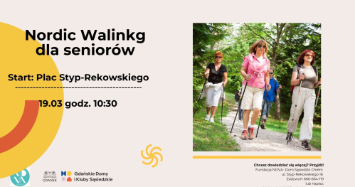 Nordic walking dla seniorów