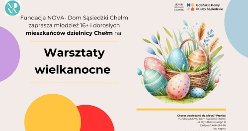 Warsztaty wielkanocne dla dorosłych i młodzieży 16+ - Palmy Wielkanocne