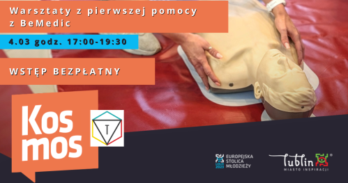 Warsztaty z udzielania pierwszej pomocy z zespołem beMedic