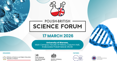 Polsko-Brytyjskie Forum Nauki || Polish-British Science Forum