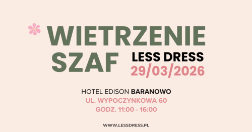 Wietrzenie Szaf Less Dress