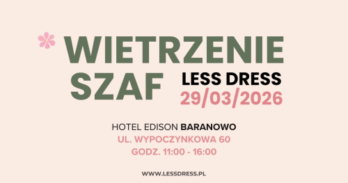 Wietrzenie Szaf Less Dress