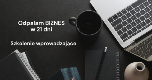 Odpalam Biznes w 21 dni - formularz zgłoszeniowy