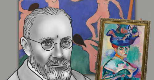 Henri Matisse - oprowadzanie po wystawie