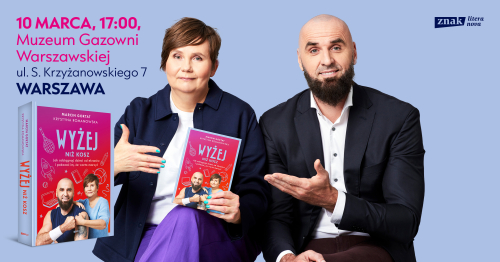 Spotkanie z Marcinem Gortatem i Krystyną Romanowską. Premiera książki "Wyżej niż kosz"