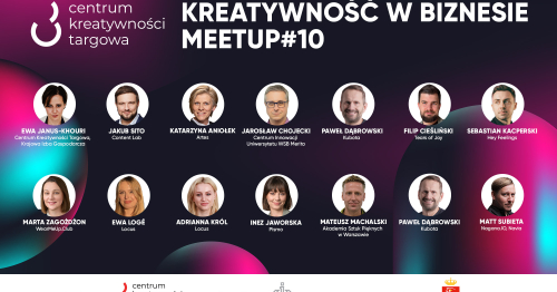 Kreatywność w biznesie - MEETUP#10