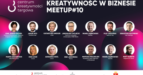 Kreatywność w biznesie - MEETUP#10