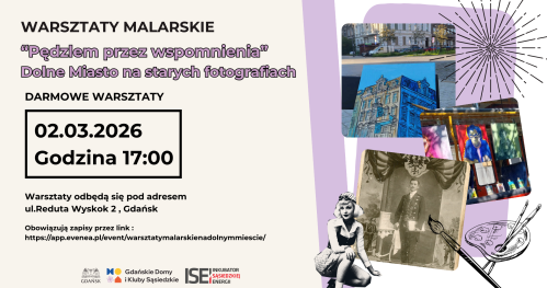 Malowanie inspirowane Dolnym Miastem