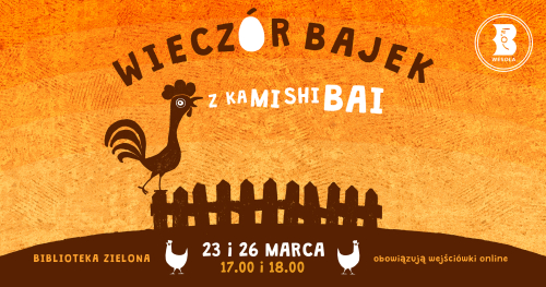 Wieczór Bajek z Kamishibai w Bibliotece w Zielonej