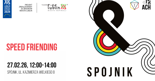 🔵Speed Friending | CWAO Spójnik