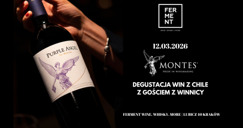 Viña Montes: degustacja win z Chile z gościem z winnicy | Chile wine tasting in English