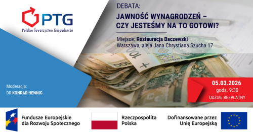 DEBATA: Jawność wynagrodzeń - czy jesteśmy na to gotowi?