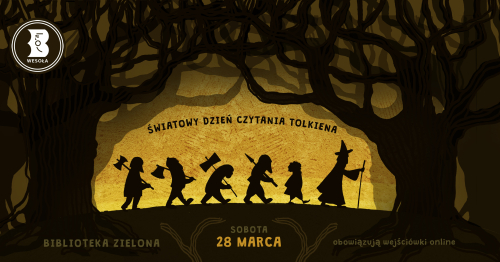 Światowy dzień czytania Tolkiena w Bibliotece w Zielonej