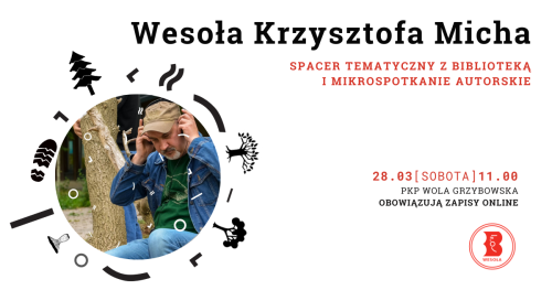 Wesoła Krzysztofa Micha - spacer tematyczny z Biblioteką