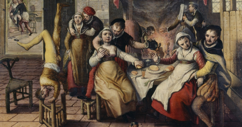 28.03.2026 (sobota) - 13:00 - Warszawa szlakiem czerwonych latarni. Krakowskie Przedmieście.[Spacer]