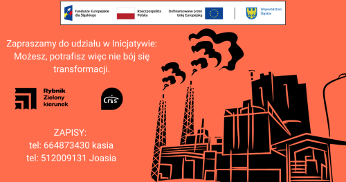 Warsztaty: Możesz, potrafisz więc nie bój się transformacji