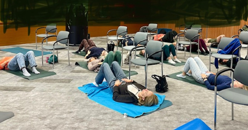 WARSZTAT - Dno miednicy Twoje centrum - łączymy teorię z praktyką, w ramach projektu ROZKWITAMY