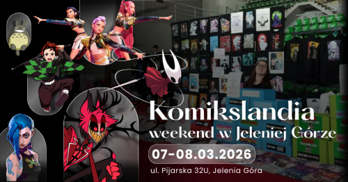 Komikslandia w Twoim mieście: Weekend w Jeleniej Górze!