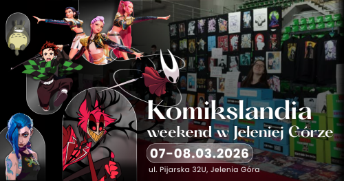 Komikslandia w Twoim mieście: Weekend w Jeleniej Górze!