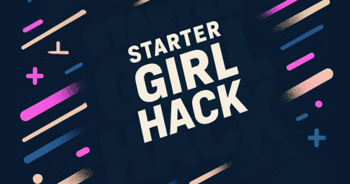 Starter HackGirls: Koduj Przyszłość!