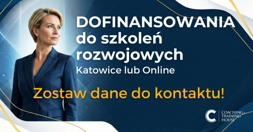 Zgłaszam zainteresowania szkoleniami z DOFINANSOWANIEM od 25 % - 80 %! Czekam na informacje.