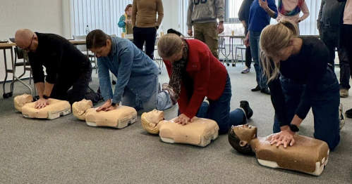 Ruszaj Bezpiecznie na Ursynowie IV: Pierwsza Pomoc dla Aktywnych Mieszkańców - warsztat praktyczny 2 (11 kwietnia 2026)